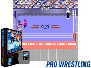 Pro Wrestling (U) (PRG1) [!] Cover
